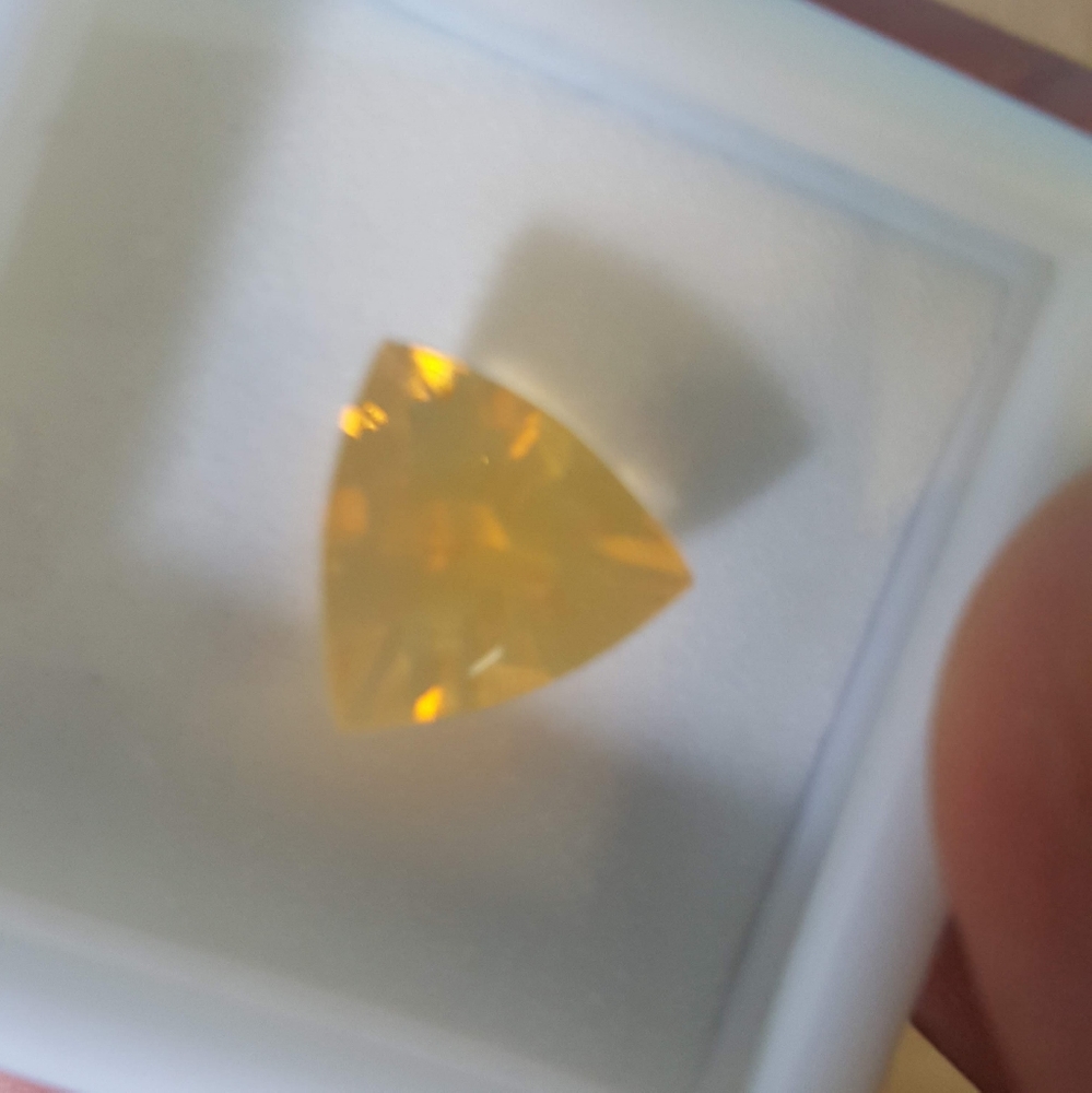 Brazilian fire TR 3.65 ct